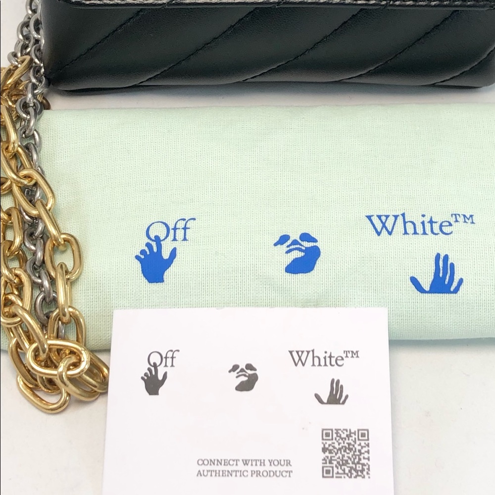 OFF WHITE Jackhammer 17 Quilted Leather Bag - Picture 12 of 15